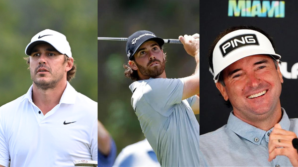 Brooks Koepka Matt Wolff Bubba Watson