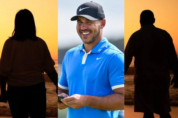 Brooks Koepka &#038; Parents Silhouette Collage