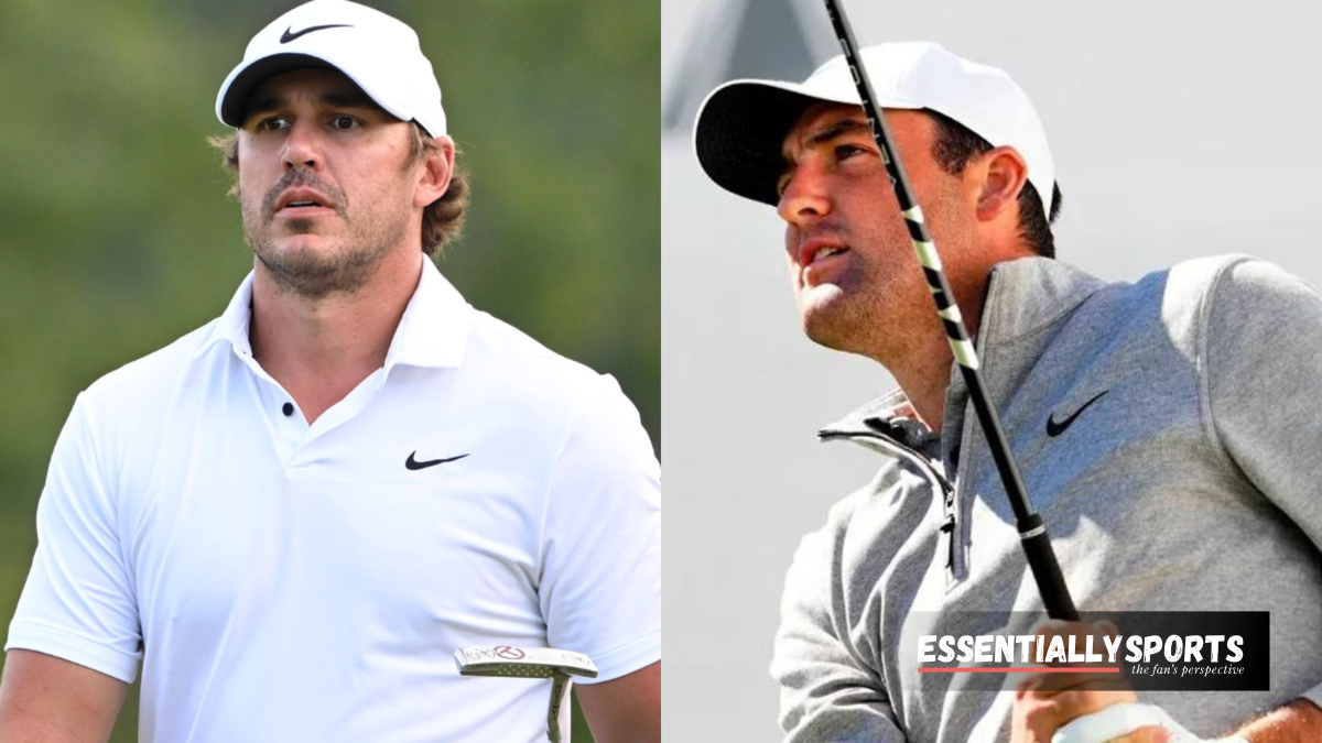 Badly Let Down by Following in Scottie Scheffler's Footsteps, Brooks