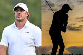 Brooks Koepka - Silhouette
