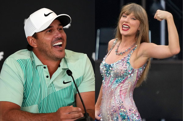 Brooks Koepka and Taylor Swift