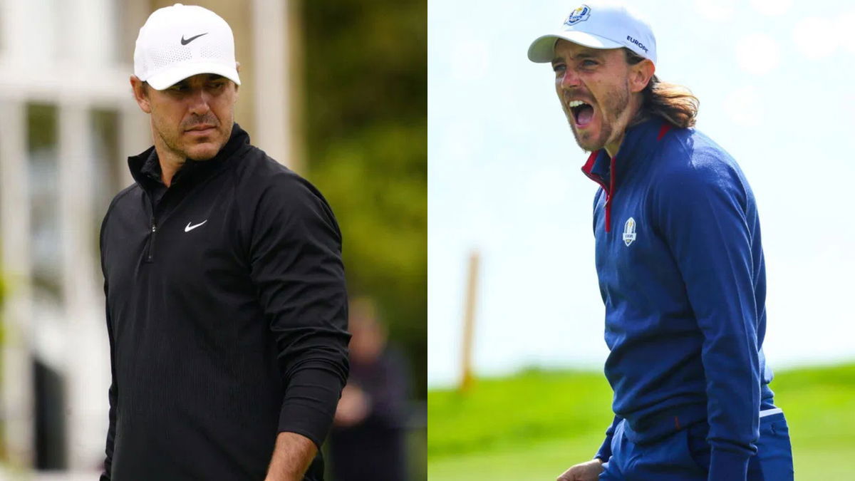 Tommy Fleetwood Admits Being Pissed Off at Brooks Koepka While Chasing Biggest Career Feat