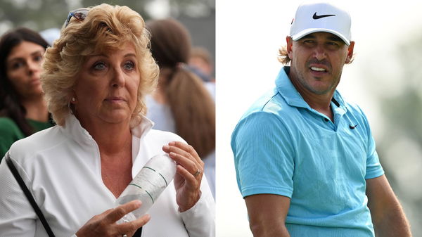 Brooks Koepka and his Mother Collage