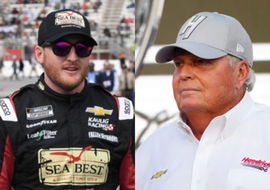 ty Dillon rick Hendricks