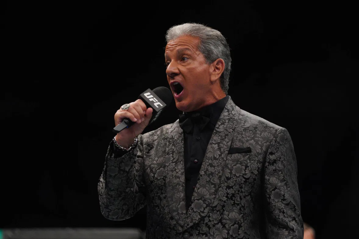Bruce Buffer Shares Retirement Timeline After Celebrating 30 Years With UFC at Houston
