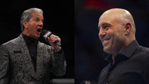 Bruce Buffer + Joe Rogan