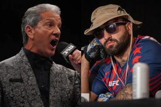Bruce Buffer, Josh Hokit