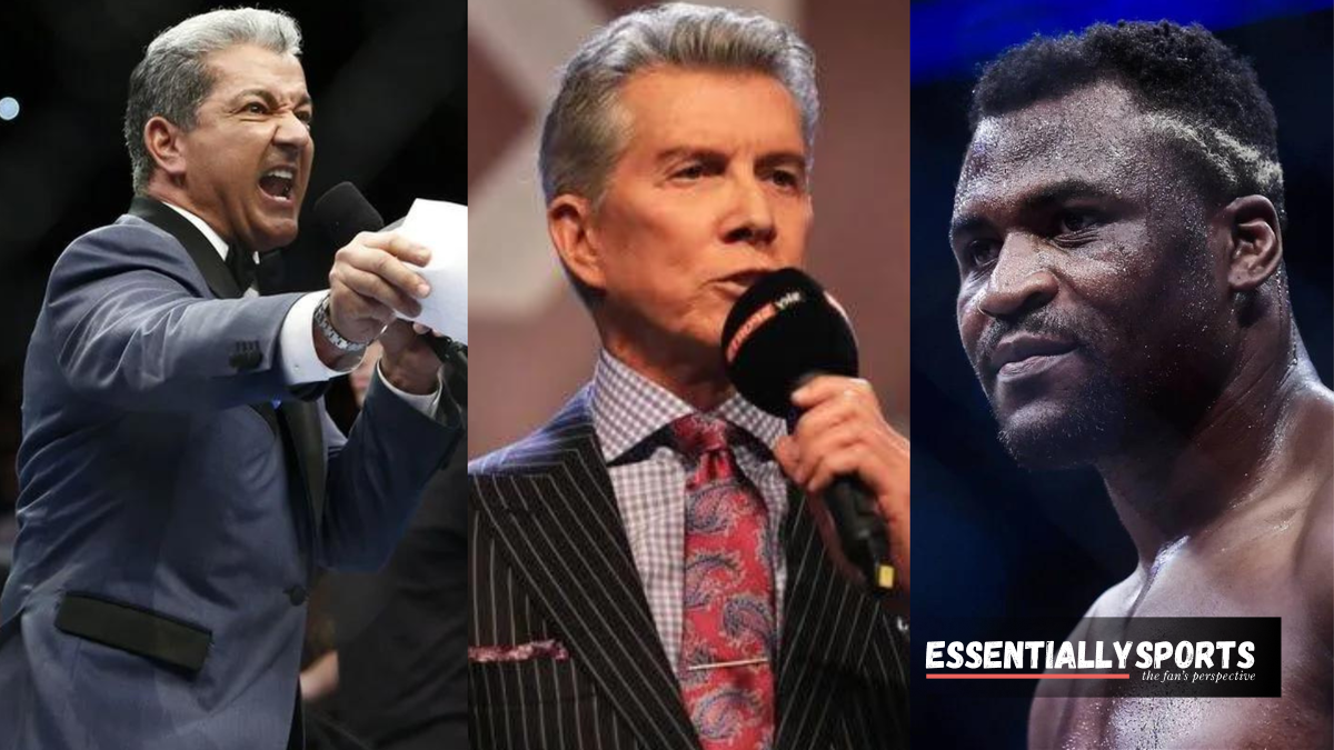 Bruce Buffer and Brother Michael Join Hands Over Francis Ngannou’s Next