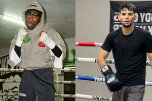 Bruce Carrington vs. Carlos Castro