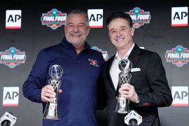 Bruce Pearl & Rick Pitino