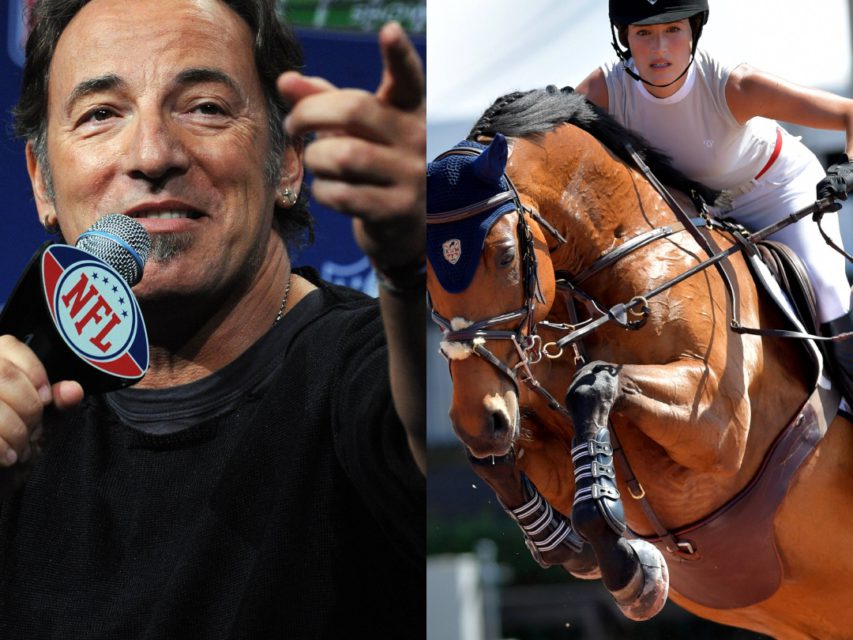 Jessica Springsteen Horses' Names