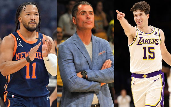 Jalen Brunson Rob Pelinka Austin Reaves