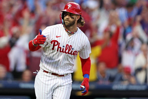 Phillies Star Bryce Harper Seen Wearing Deion Sanders Shirt