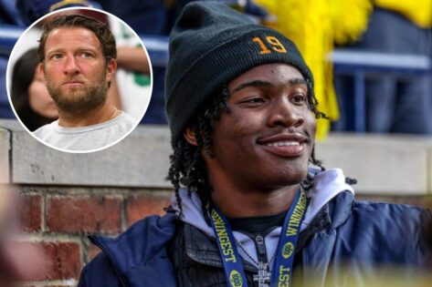 Dave Portnoy Breaks Silence on Bryce Underwood’s Sideline Feud After Clear Ultimatum to Sherrone Moore