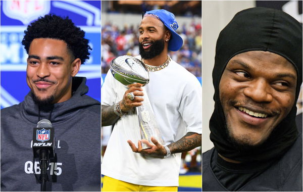 Bryce Young, Odell Beckham Jr, Lamar Jackson