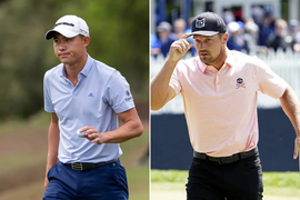 Bryson DeChambeau Collin Morikawa