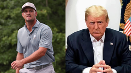 Bryson DeChambeau Donald Trump Collage