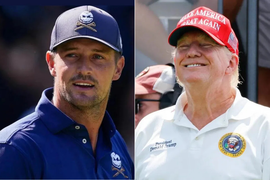 Donald Trump & Bryson DeChambeau