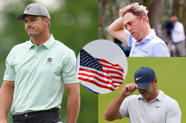 Bryson DeChambeau, Justin Thomas, Brooks Koepka