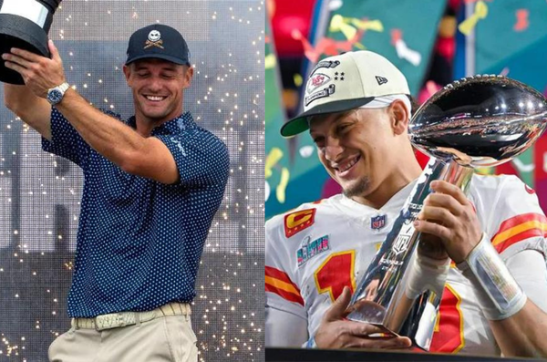 Bryson DeChambeau LIV Golf and Patrick Mahomes Super Bowl