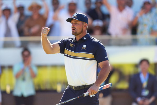 LIV GOLF ADELAIDE, Bryson DeChambeau of the Crushers GC during Round 3 of the LIV Golf Adelaide at The Grange Golf Club