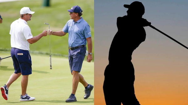 Bryson Dechambeau Phil Mickelson