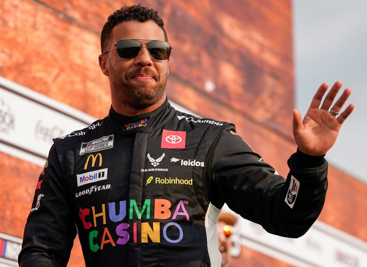 “Who Can Be in More Pain?” – Bubba Wallace Criticizes America’s Food Palate After One Day in Mexico