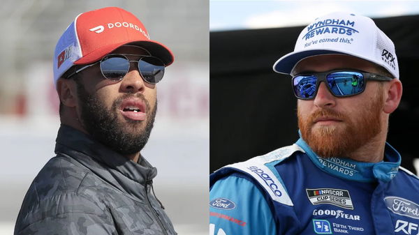 Bubba Wallace, Chris Buescher