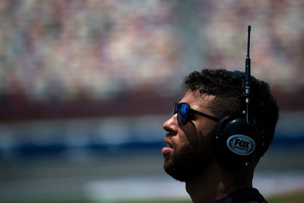 Bubba Wallace Earpiece