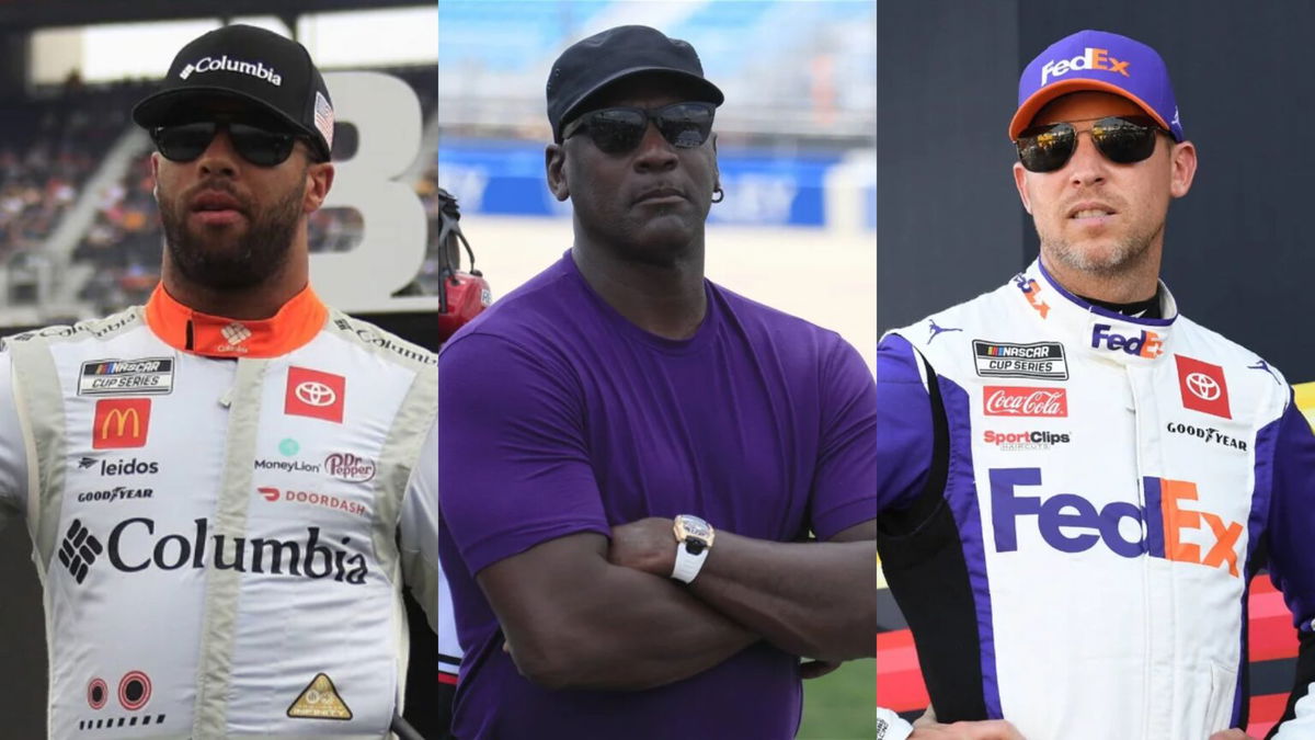 Bubba Wallace and Others Inadvertently Save Michael Jordan and Denny  Hamlin's Fate in NASCAR - EssentiallySports