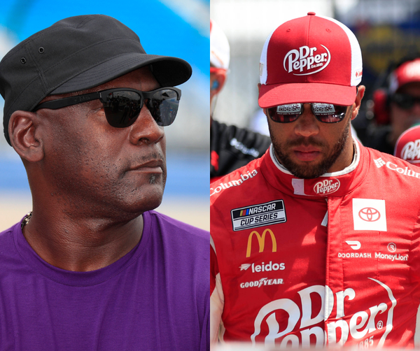 Bubba Wallace Michael Jordan