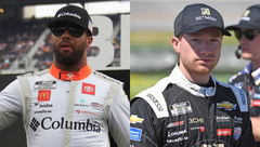 Bubba Wallace, Tyler Reddick