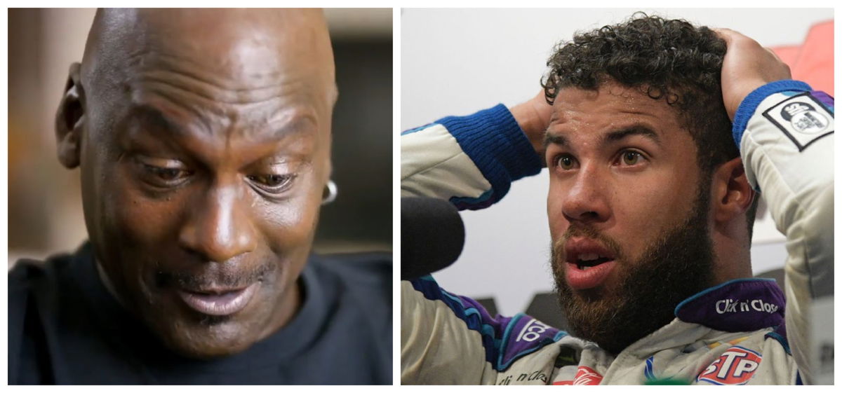 bubba wallace michael jordan