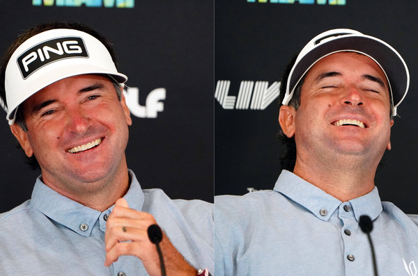 Bubba Watson collage