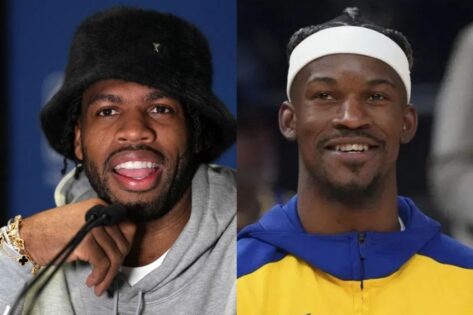 Visuals Confirm Buddy Hield’s Explicit Batman Thoughts as Jimmy Butler Dynamic Takes Unexpected Turn