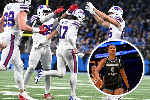 Buffalo Bills Angel Reese
