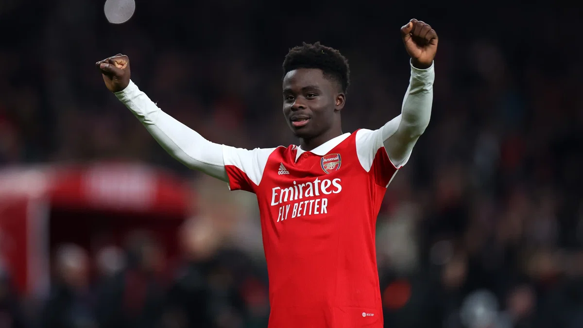 Who Is Bukayo Saka’s Fiancée? Everything to Know About Tolami Benson