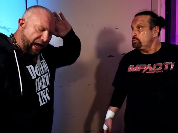 Bully Ray and Tommy Dreamer