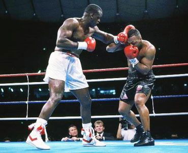 Columbus boxer stunned Mike Tyson in 1990 fight.