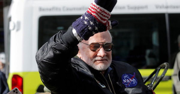 Buzz Aldrin