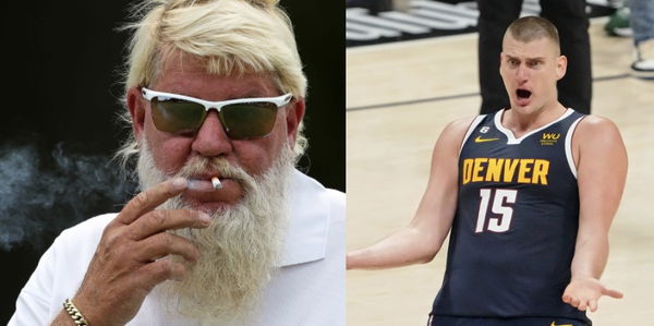 John Daly and Nikola Jokic Collage