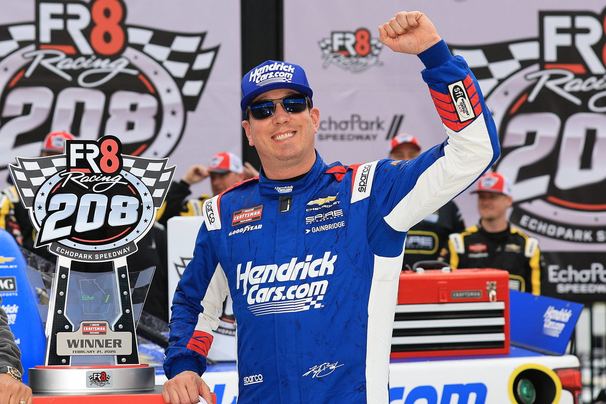 Kyle Busch’s Easter Break Fails to Rejuvenate Dying Performances Amid Bristol Disappointment