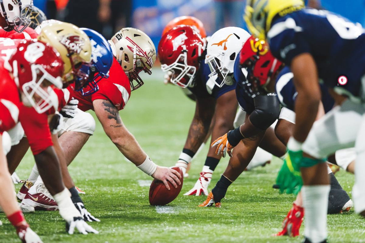 Shrine Bowl Day 1 Notes: Notre Dame’s Eli Raridon & Texas’ Ethan Burke Impress Scouts