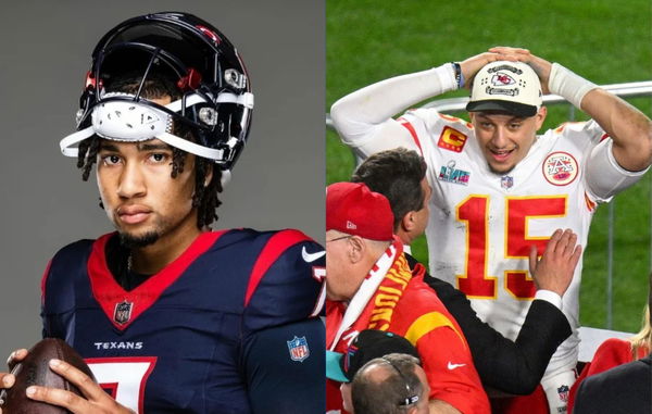 CJ Stroud Patrick Mahomes Imago