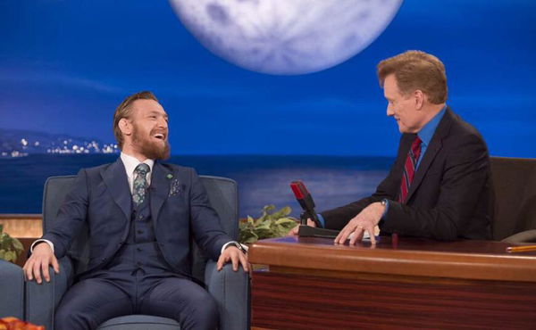 Conor McGregor, Conan O&#8217;Brien