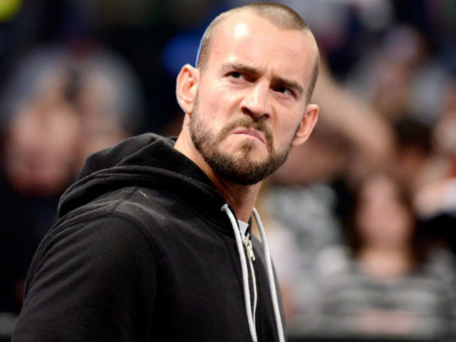 cm punk aew return