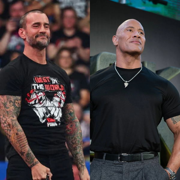 CM Punk's Shock WWE Return Beats Dwayne “The Rock” Johnson's Smackdown  Comeback in Prestigious 2023 Awards - EssentiallySports