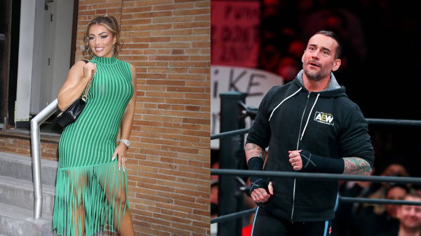 CM Punk Mandy Rose