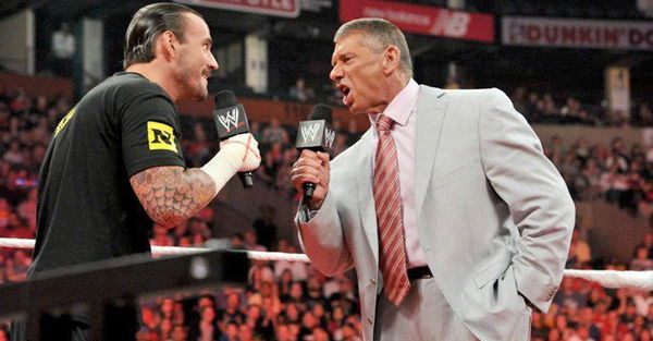 CM Punk Vince