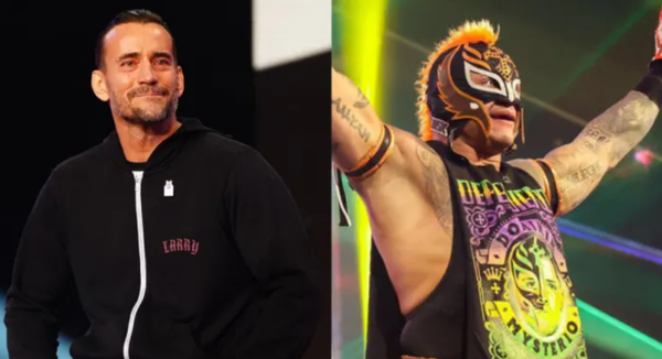 CM Punk and Rey Mysterio